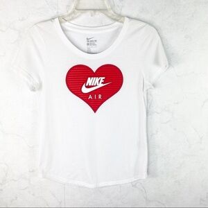 [Nike] Girls Basic Logo Tee